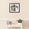 ArtToFrames Collage Photo Picture Frame with 6 - 5x7 inch Openings, Framed in Black with Over 62 Mat Color Options and Plexi Glass (CSM-3926-2041)